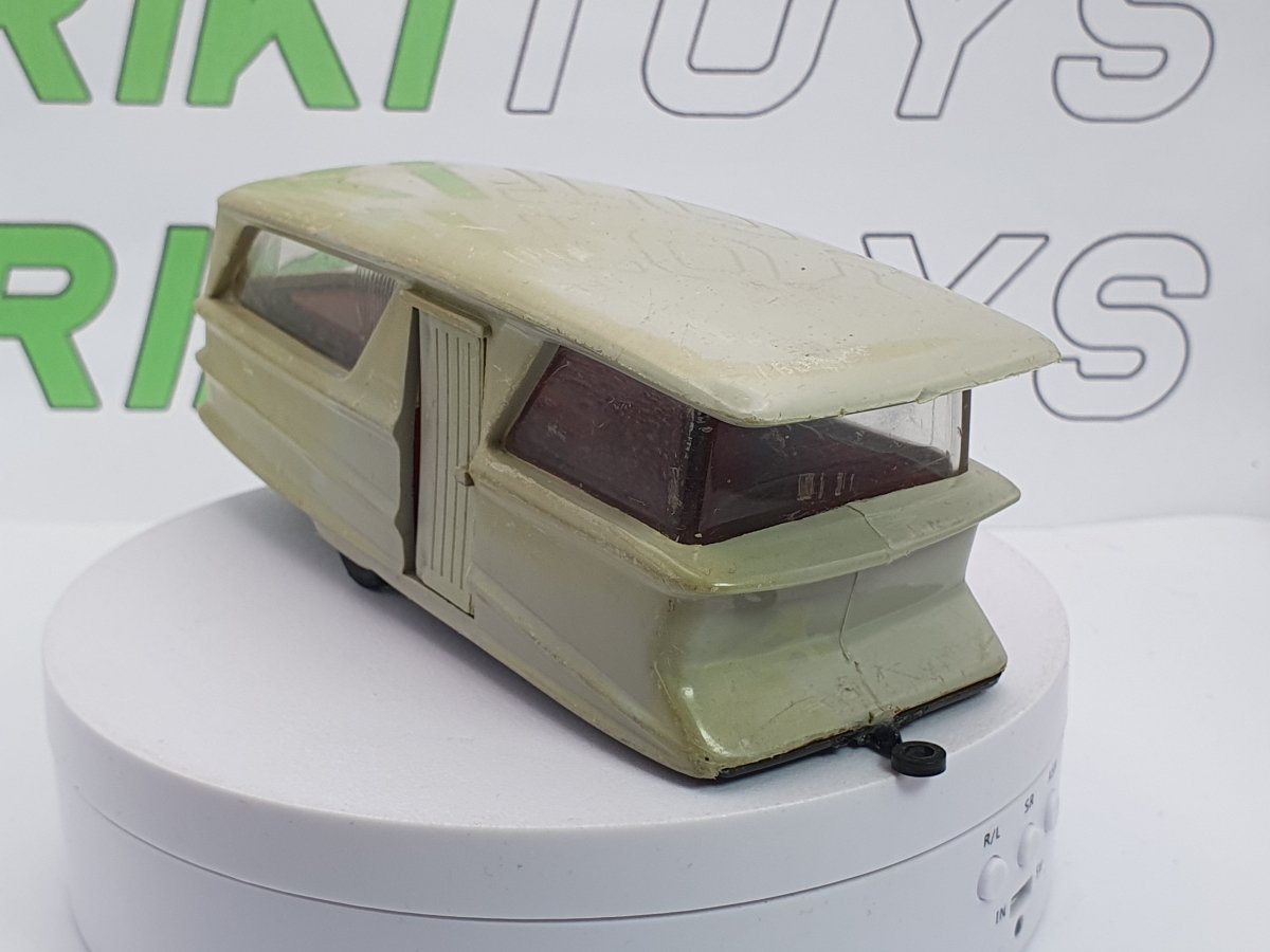 Roulotte Politoys Plastica 1/41 Grigio 1961 - RikiToys - Politoys Plastica#