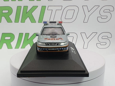 Saab 9 S Edicola 1/43 Argento 2002 - RikiToys - Edicola