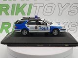 Saab 9 S Station Wagon Edicola 1/43 Bianco 2001 - RikiToys - Edicola