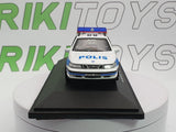 Saab 9 S Station Wagon Edicola 1/43 Bianco 2001 - RikiToys - Edicola