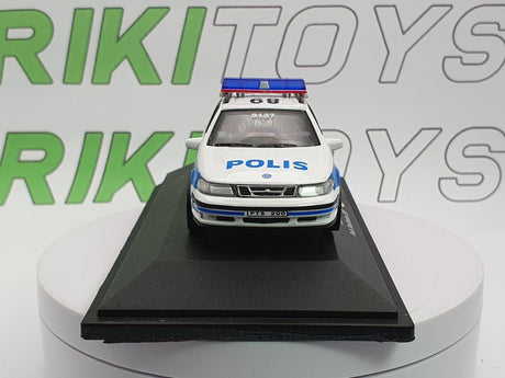 Saab 9 S Station Wagon Edicola 1/43 Bianco 2001 - RikiToys - Edicola