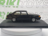 Saab 900 Del Prado 1/43 Nero 1979 - RikiToys - Del Prado