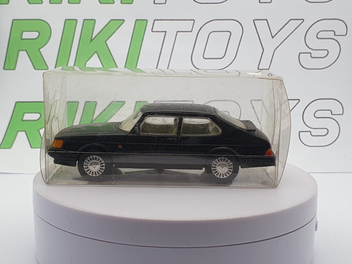 Saab 900 S Del Prado 1/43 Nero 1989 - RikiToys - Del Prado