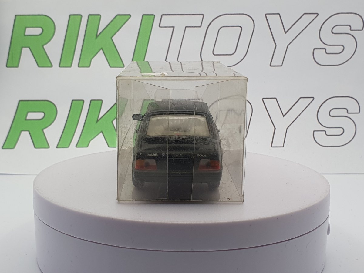 Saab 900 S Del Prado 1/43 Nero 1989 - RikiToys - Del Prado