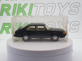 Saab 900 S Del Prado 1/43 Nero 1989 - RikiToys - Del Prado