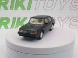 Saab 900 S Del Prado 1/43 Nero 1989 - RikiToys - Del Prado