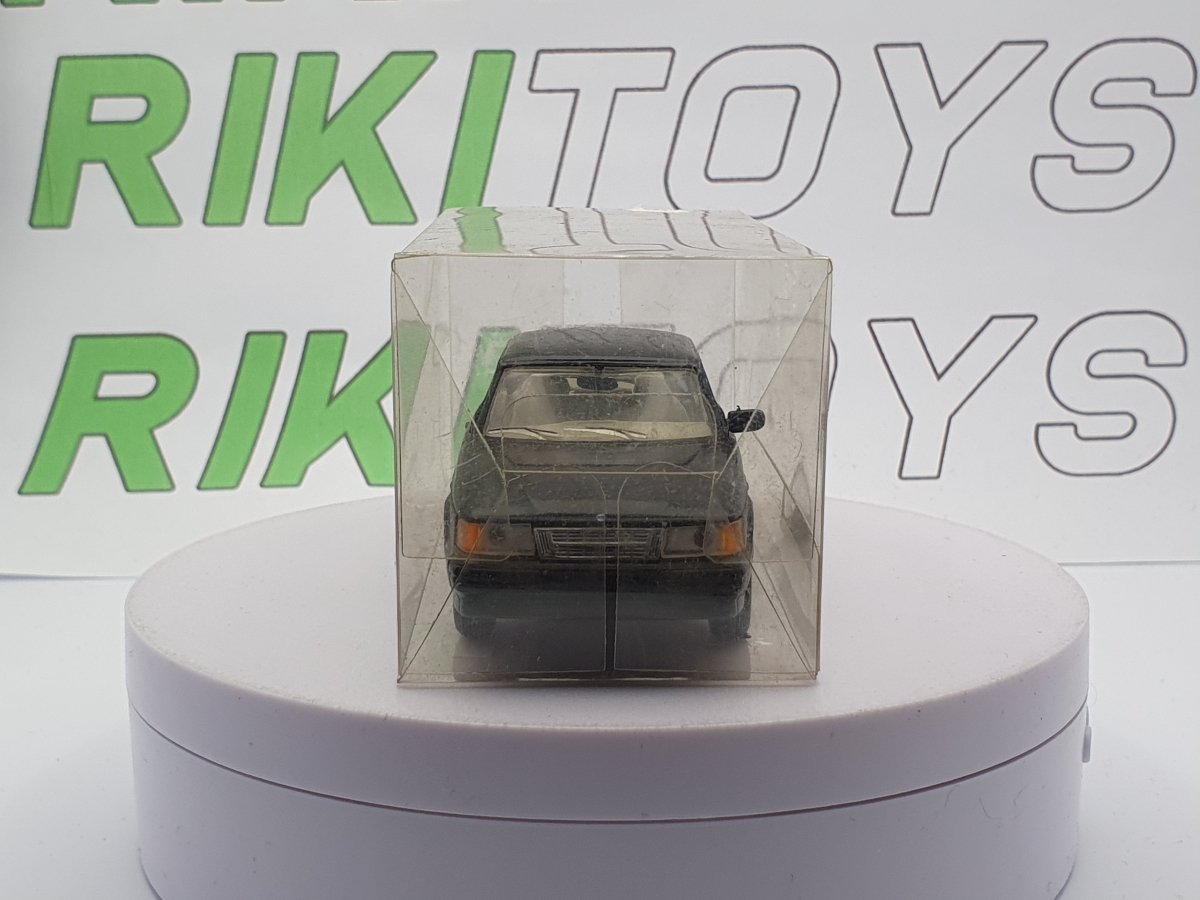 Saab 900 S Del Prado 1/43 Nero 1989 - RikiToys - Del Prado