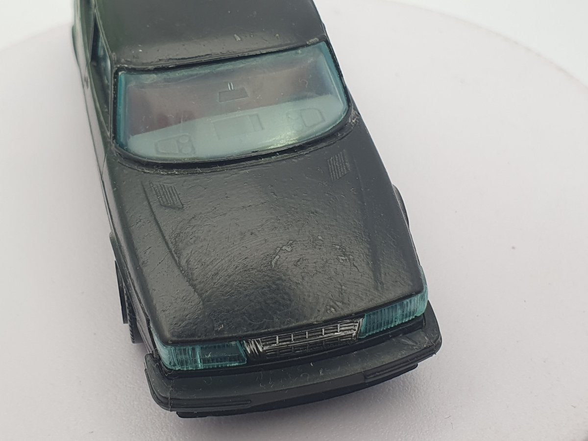 Saab 900 Turbo Burago 1/43 Nero 1979 - RikiToys - Burago