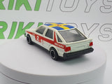 Saab 9000 Race Corgi 1/43 Bianco 1985 - RikiToys - Corgi