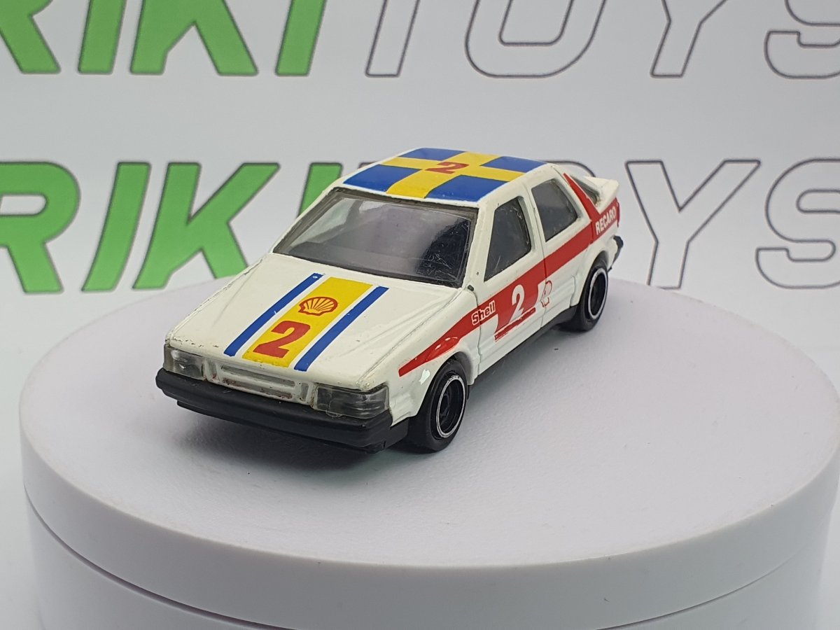 Saab 9000 Race Corgi 1/43 Bianco 1985 - RikiToys - Corgi