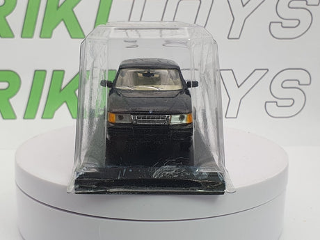 Saab 900S Del Prado 1/43 Nero 1987 - RikiToys - Del Prado