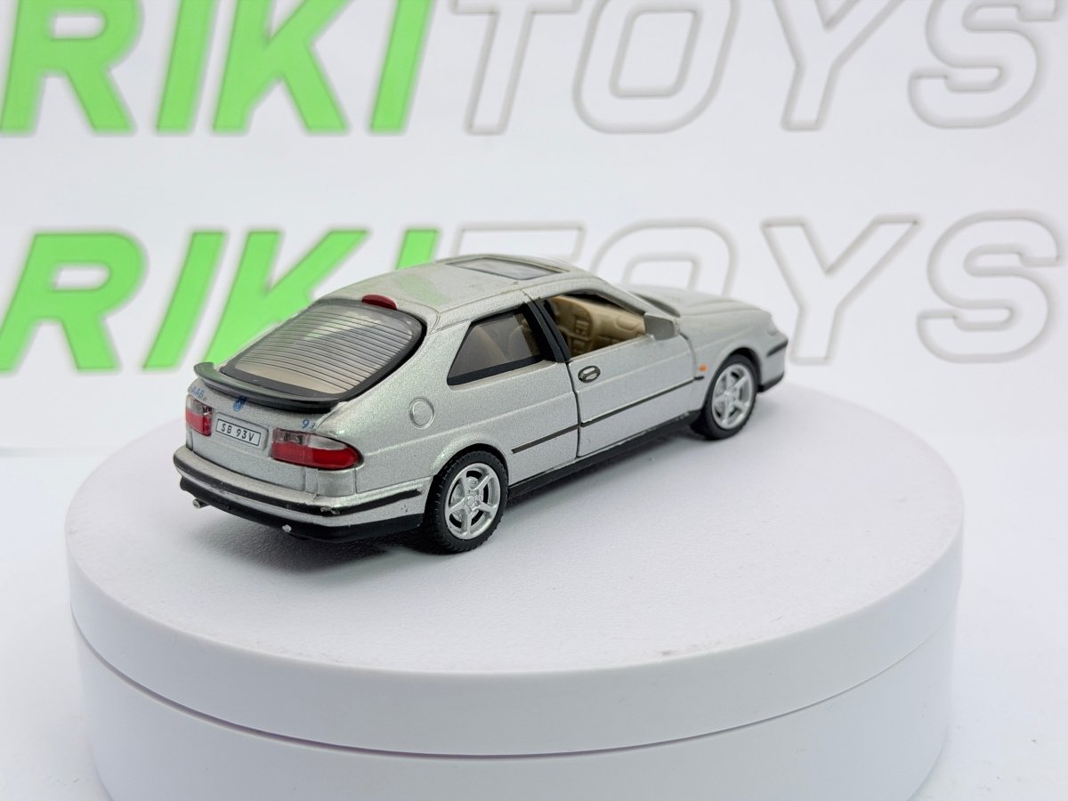Saab 9.3 Coupè Cararama 1/43 Argento - RikiToys - Cararama