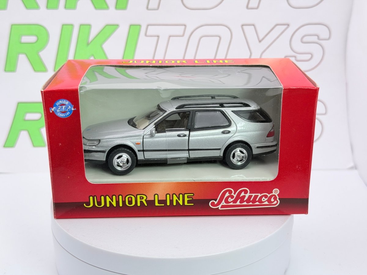 Saab 9.3 wagon Schuco 1/43 Argento - RikiToys - Schuco