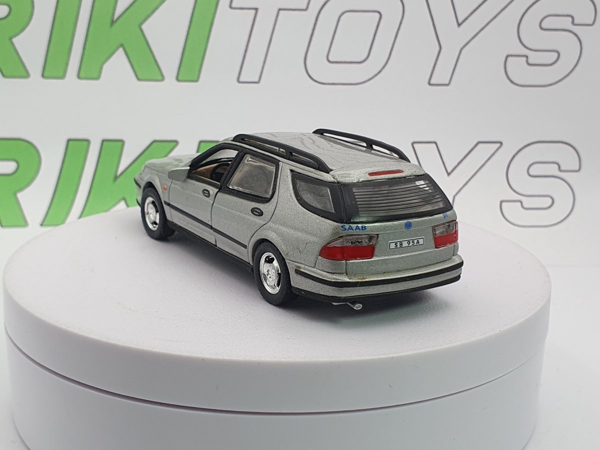 Saab 9.5 Wagon Cararama 1/43 Argento - RikiToys - Cararama