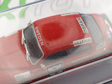 Saab 96 V4 Edicola 1/43 Rosso 1972 - RikiToys - Edicola