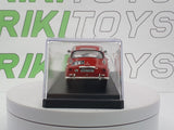 Saab 96 V4 Edicola 1/43 Rosso 1972 - RikiToys - Edicola
