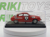 Saab 96 V4 Edicola 1/43 Rosso 1972 - RikiToys - Edicola
