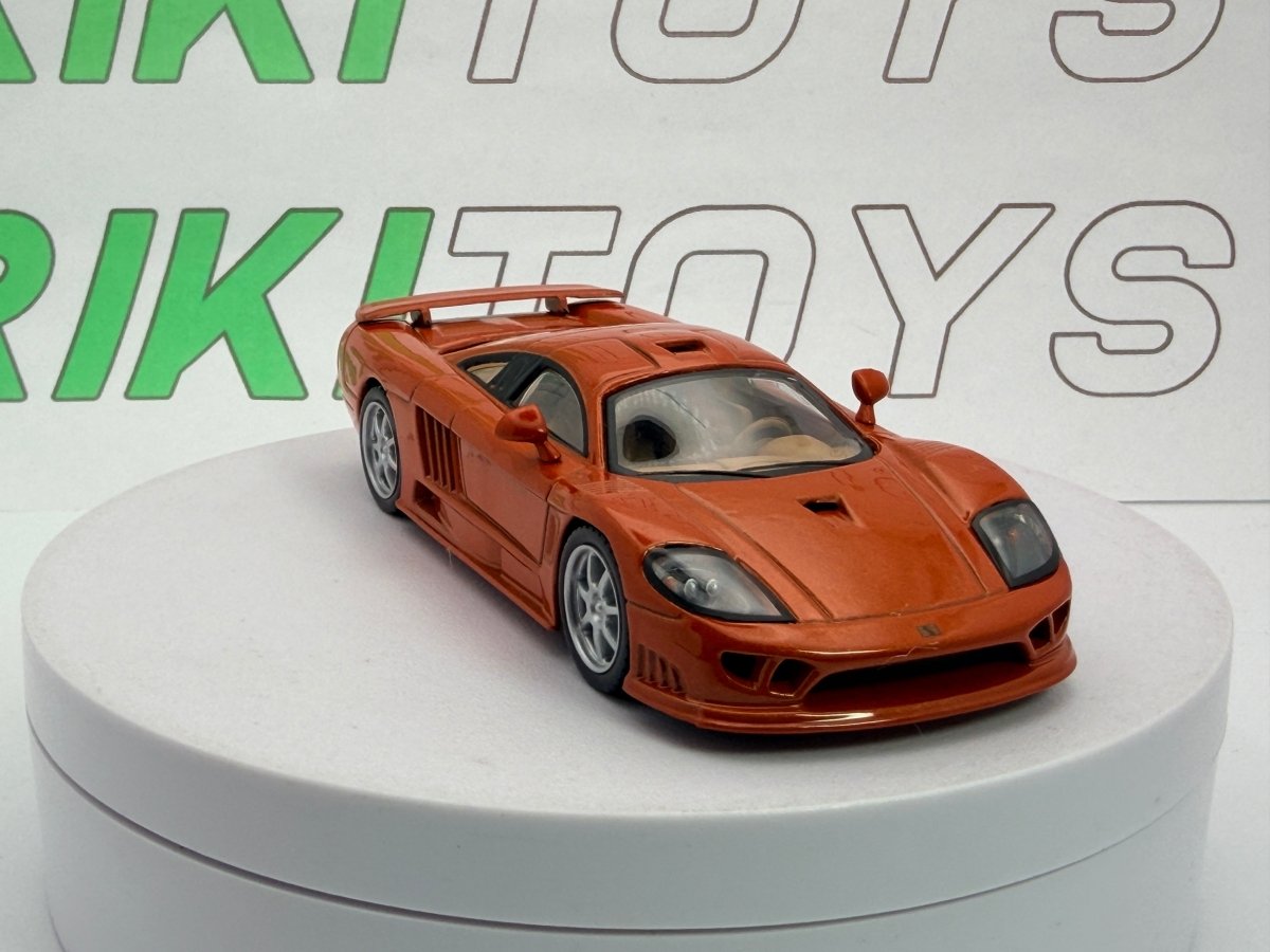 Saleen S 7 Edicola 1/43 Arancione - RikiToys - Edicola