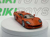 Saleen S 7 Edicola 1/43 Arancione - RikiToys - Edicola