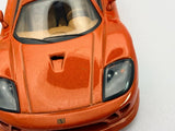 Saleen S 7 Edicola 1/43 Arancione - RikiToys - Edicola