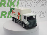 Scania 3 Assi RMZ City 1/60 Bianco - RikiToys - RMZ City#