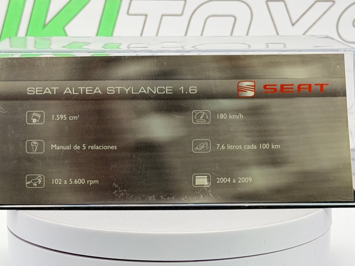 Seat Altea Edicola 1/43 Blu - RikiToys - Edicola