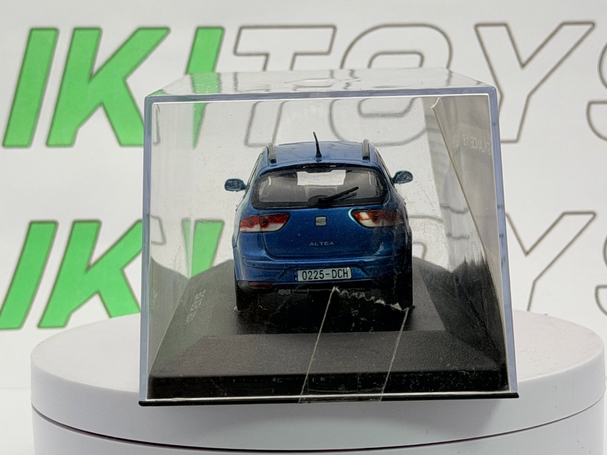 Seat Altea Edicola 1/43 Blu - RikiToys - Edicola