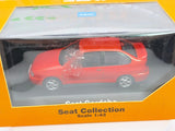 Seat Cordoba SX Herpa 1/43 Rosso - RikiToys - Herpa