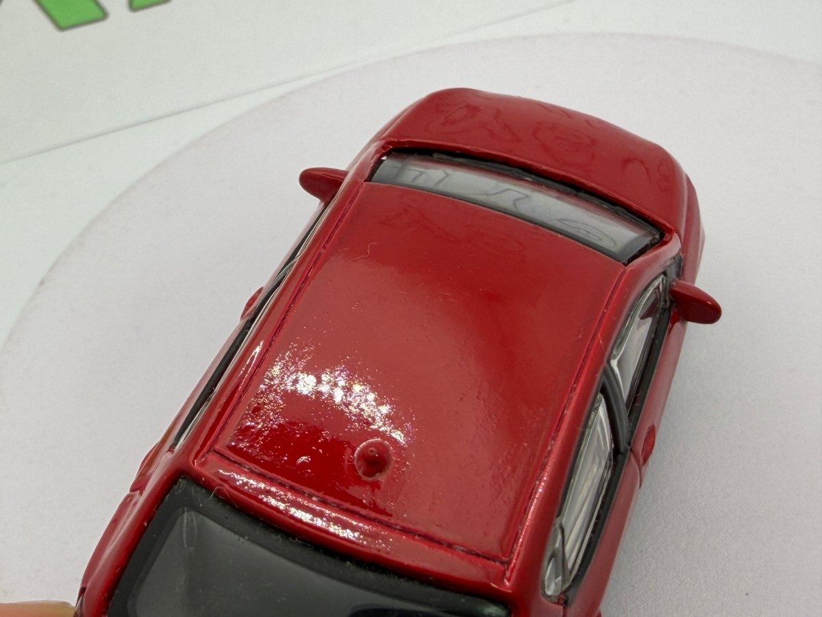 Seat Ibiza Burago 1/43 Rosso 2008 - RikiToys - Burago