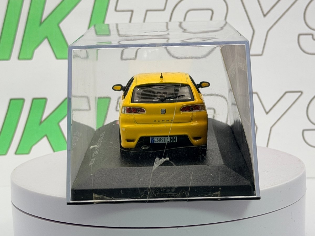 Seat Ibiza Cupra Edicola 1/43 Giallo - RikiToys - Edicola