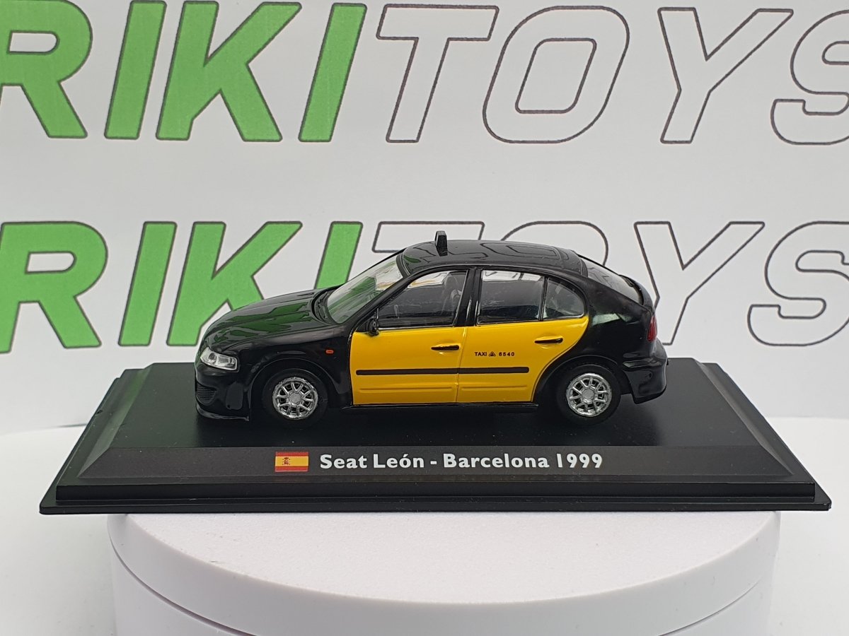 Seat Leon Taxi Leo Models 1/43 - RikiToys - Leo Models#
