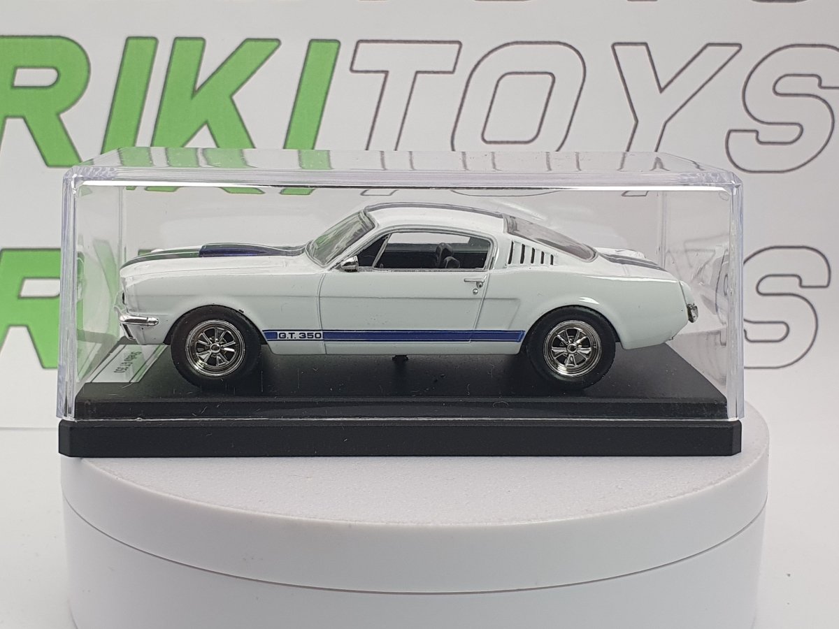 Shelby 350 Gt Edicola 1/43 Bianco - RikiToys - Edicola