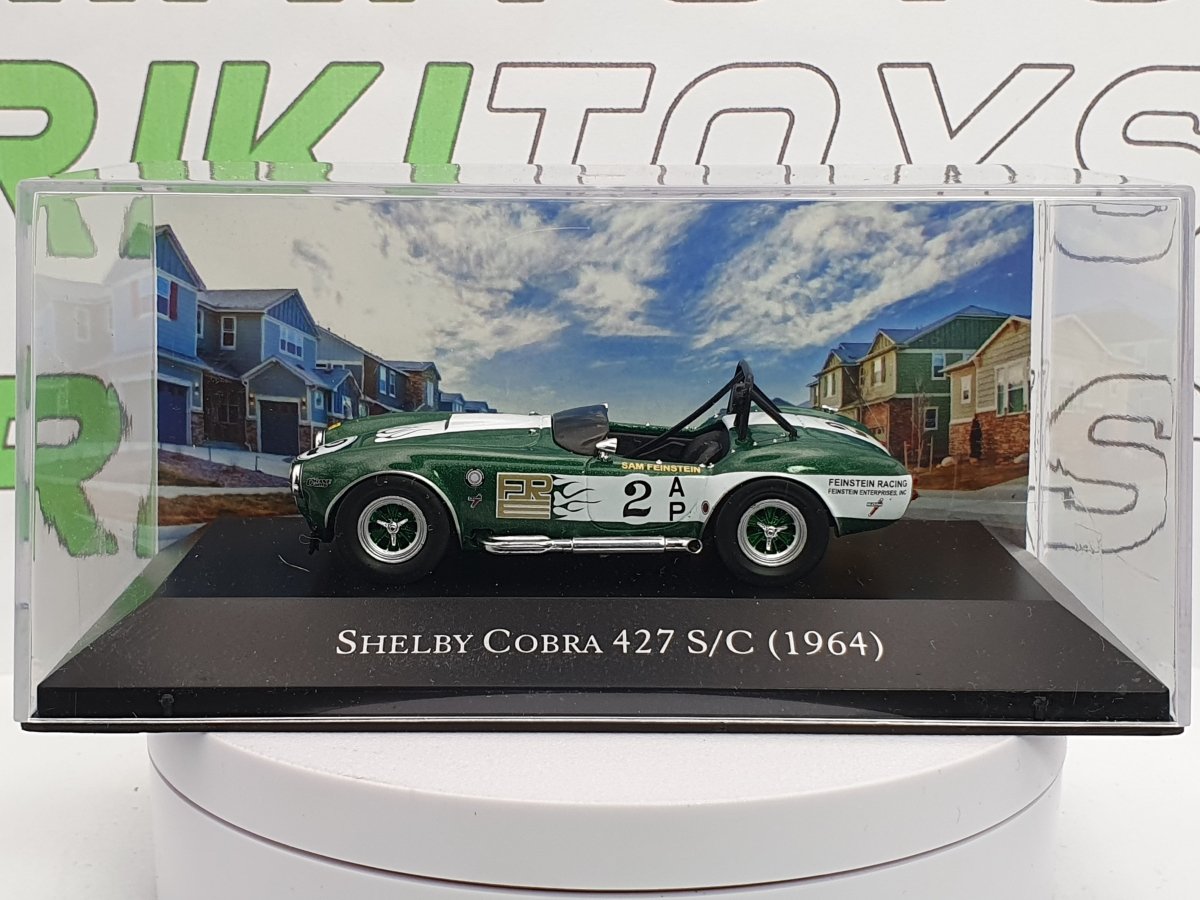 Shelby Cobra 427 S/C 1964 Edicola 1/43 - RikiToys - Edicola#