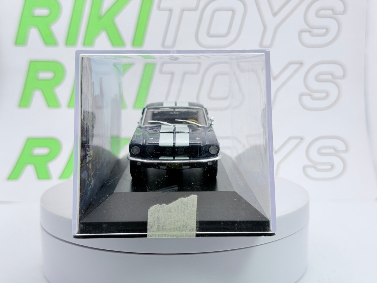 Shelby GT 500 Edicola 1/43 Blu metallizzato 1967 - RikiToys - Edicola