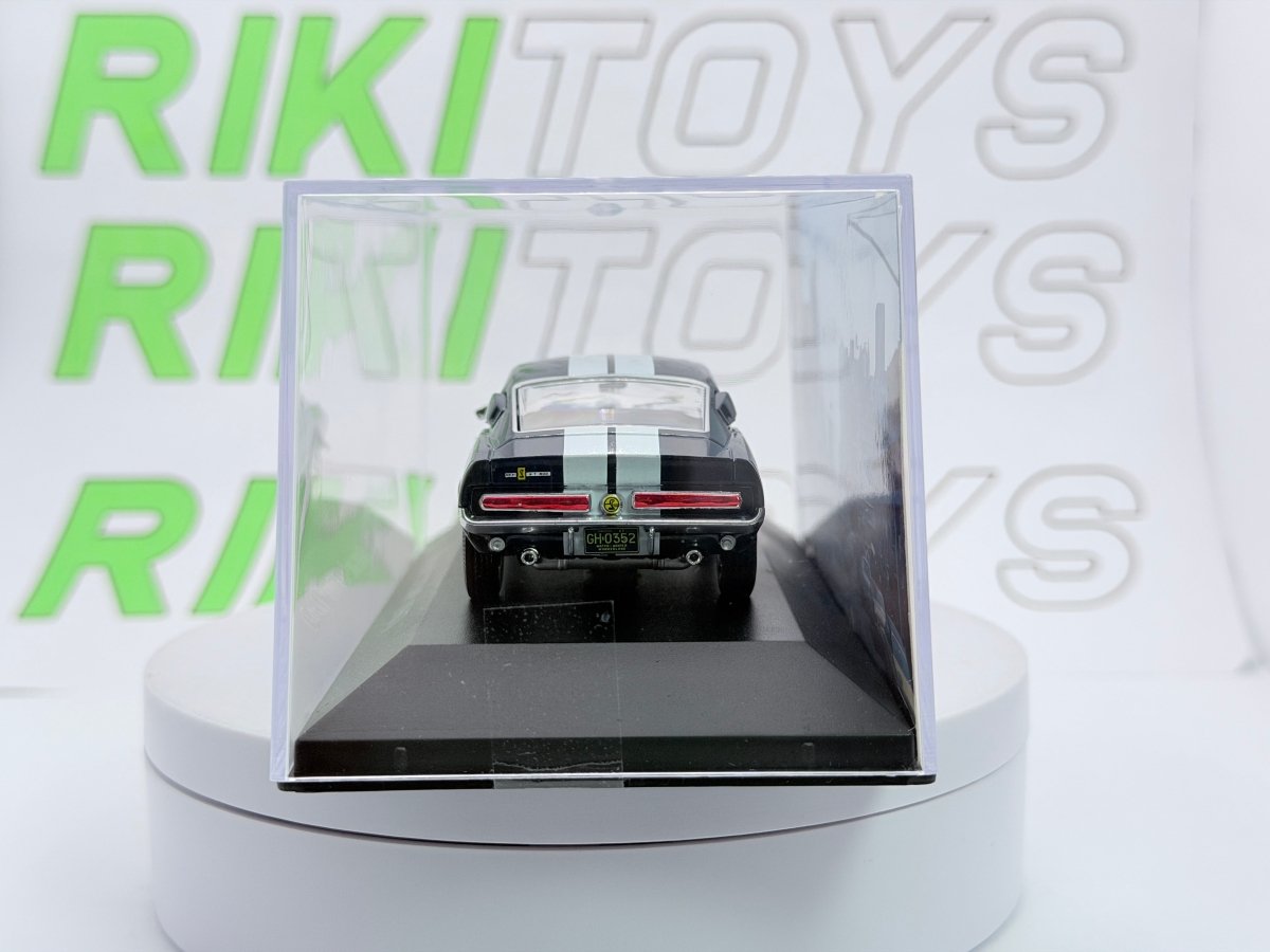 Shelby GT 500 Edicola 1/43 Blu scuro - RikiToys - Edicola