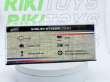 Shelby Mustang GT 350 Edicola 1/43 Bianco 2016 - RikiToys - Edicola
