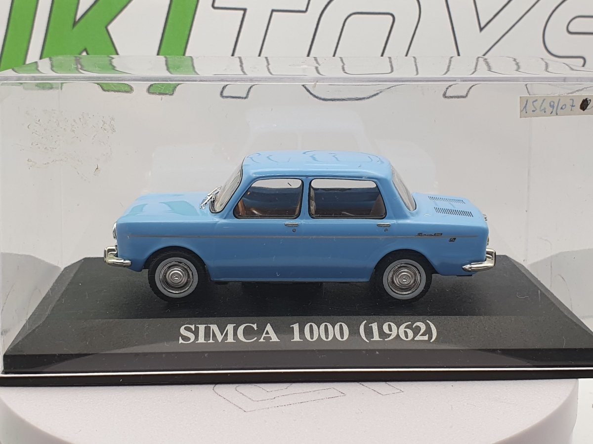 Simca 1000 1962 Edicola 1/43 - RikiToys - Edicola#