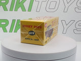 Simca 1000 Dinky Atlas 1/43 - RikiToys - Dinky Atlas#