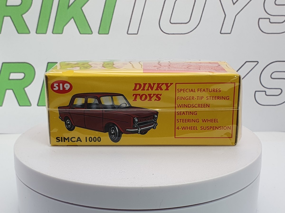 Simca 1000 Dinky Atlas 1/43 - RikiToys - Dinky Atlas#