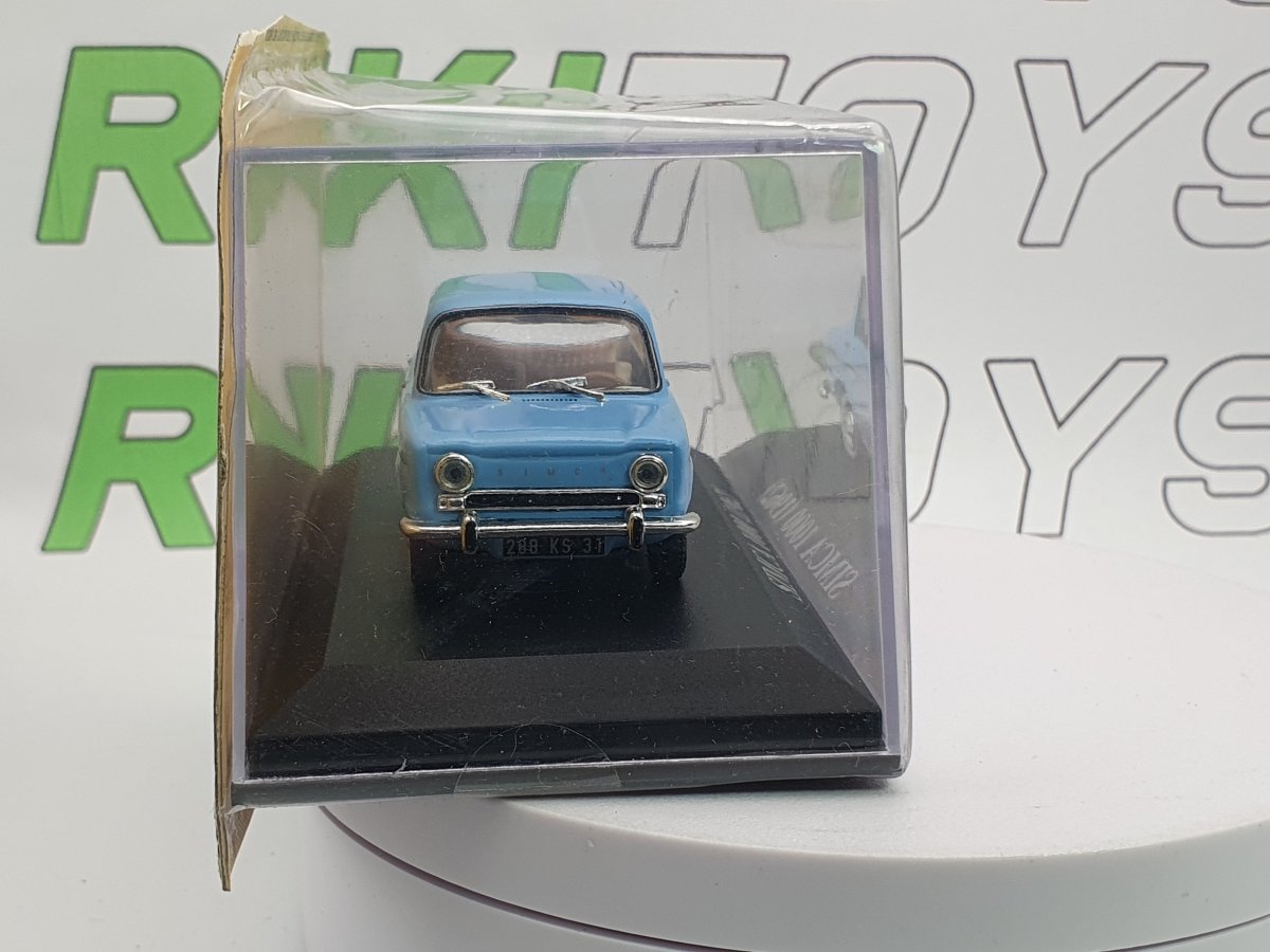 Simca 1000 Edicola 1/43 Azzurro 1962 - RikiToys - Edicola