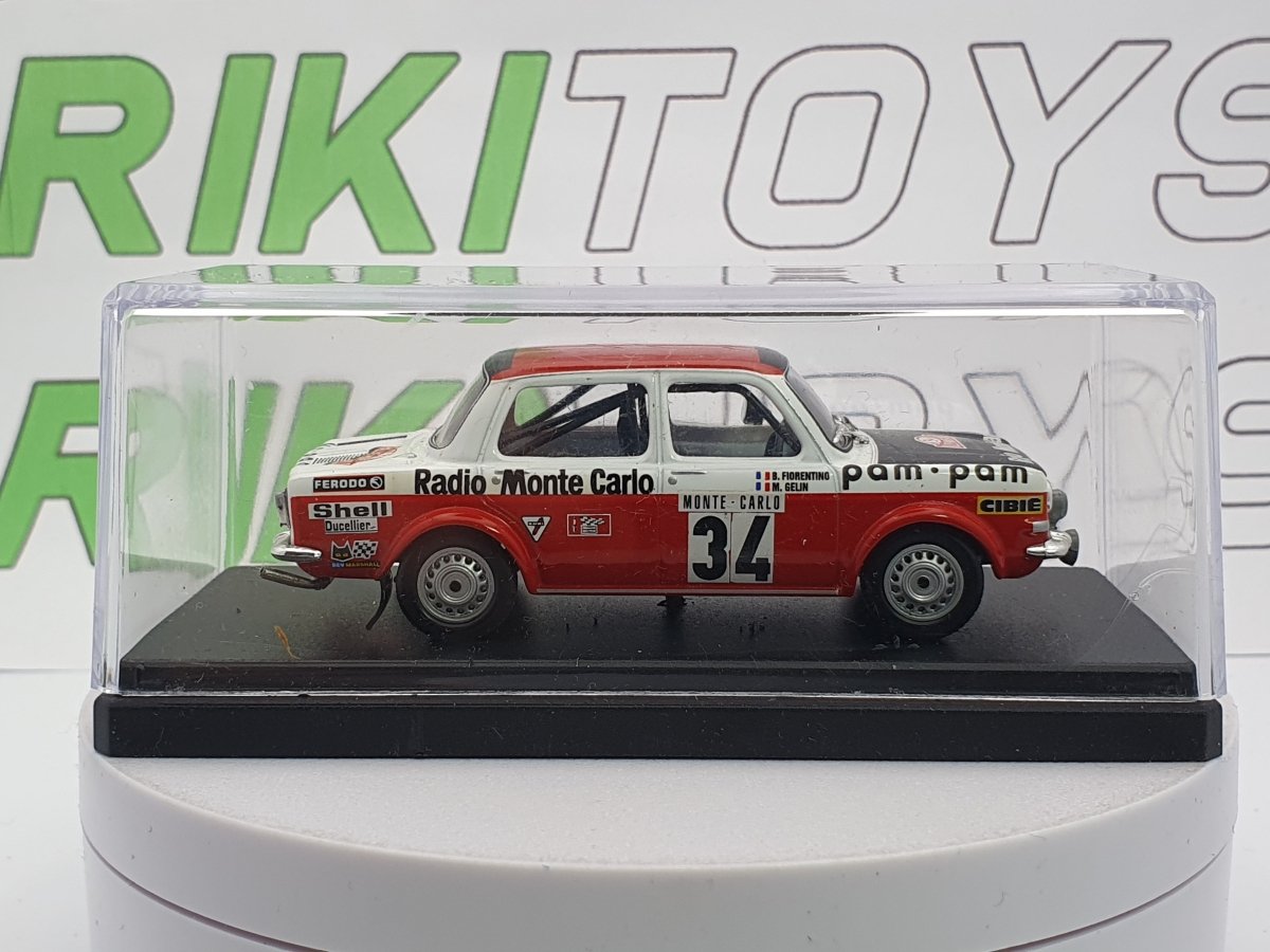 Simca 1000 Edicola 1/43 Bianco 1973 - RikiToys - Edicola