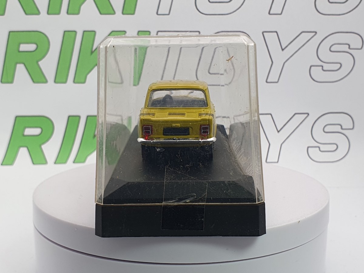 Simca 1000 Rallye Solido 1/43 Senape - RikiToys - Solido