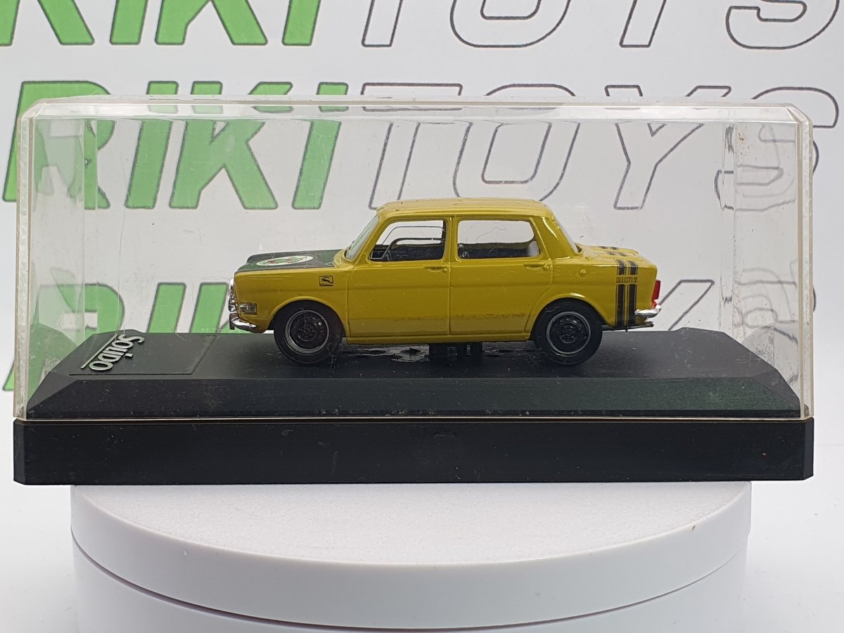 Simca 1000 Rallye Solido 1/43 Senape - RikiToys - Solido