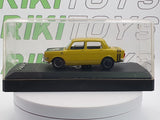 Simca 1000 Rallye Solido 1/43 Senape - RikiToys - Solido