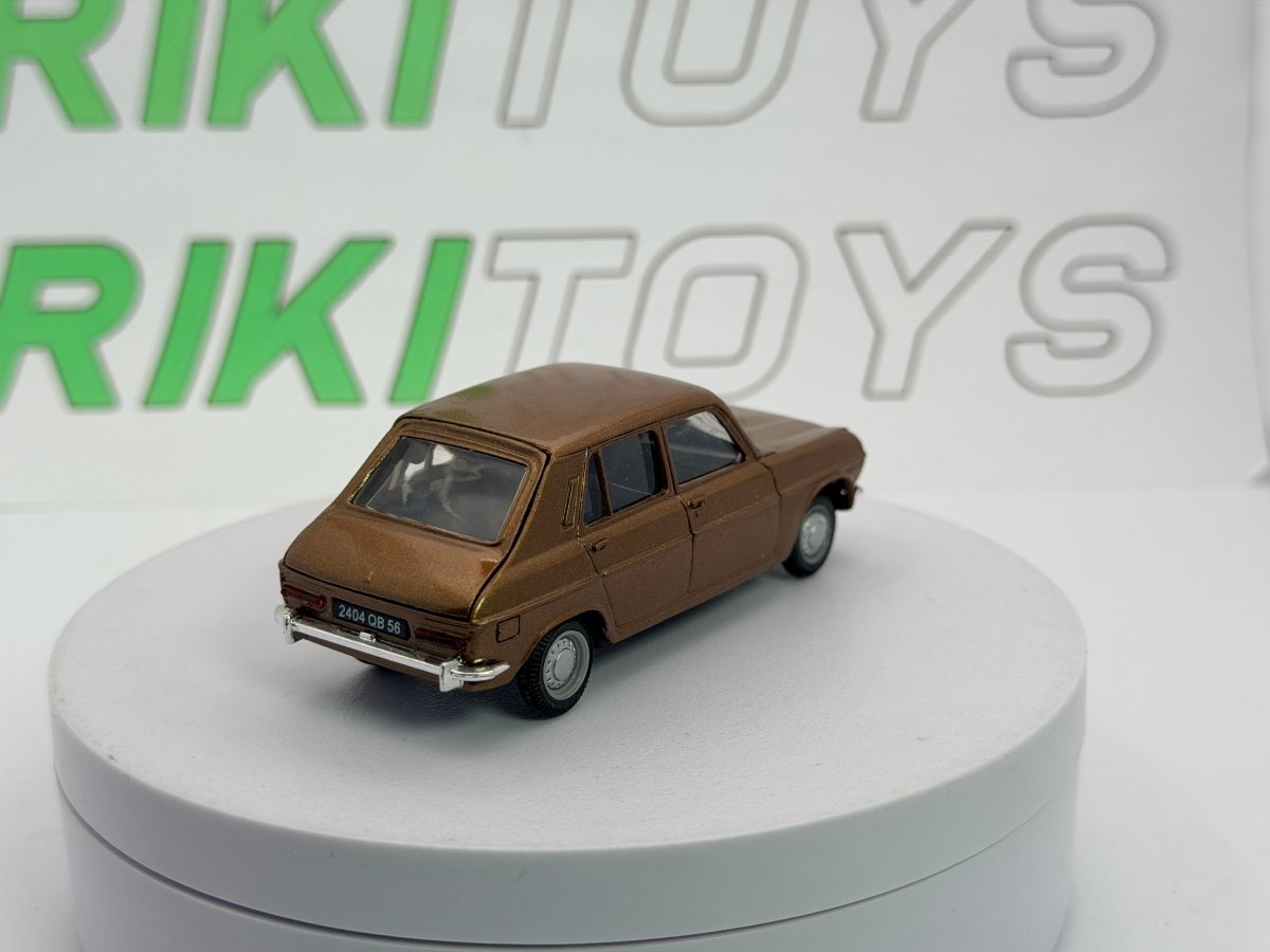 Simca 1100 Norev 1/43 Bronzo - RikiToys - Norev
