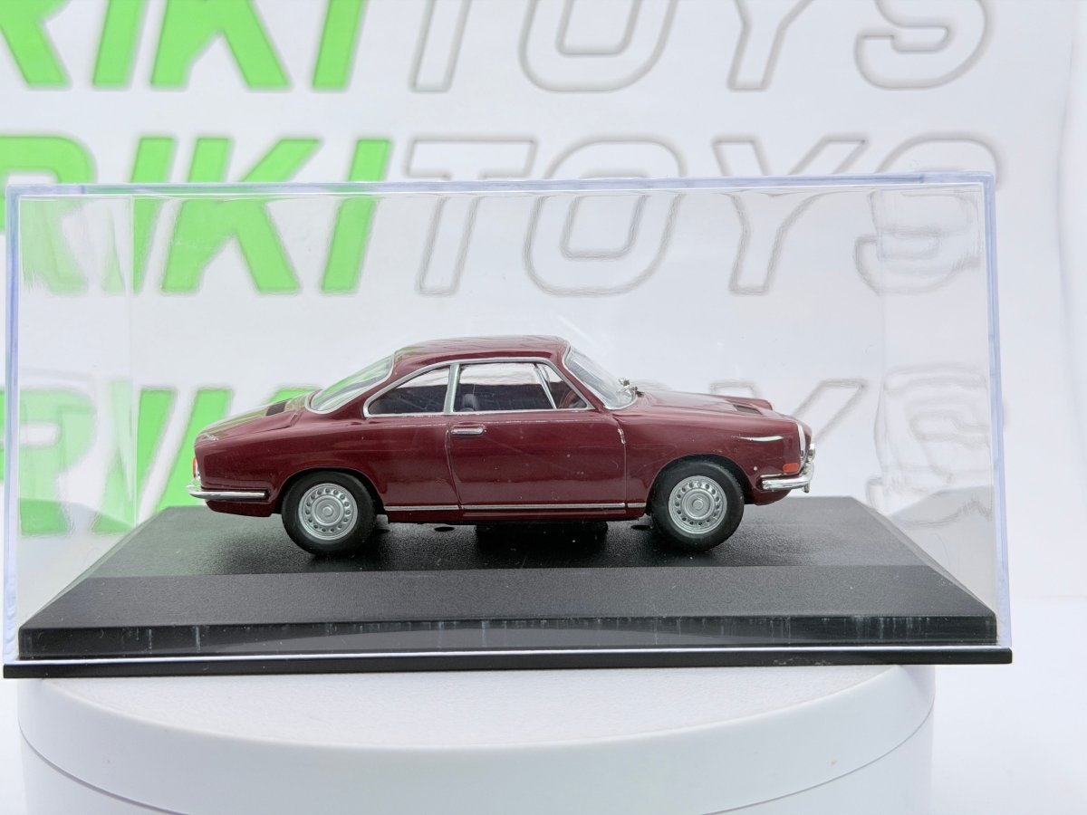 Simca 1200 Coupè Edicola 1/43 Rosso 1967 - RikiToys - Edicola