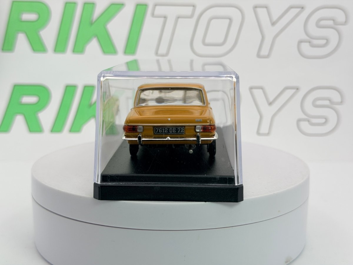 Simca 1301 S Edicola 1/43 Ocra 1972 - RikiToys - Edicola