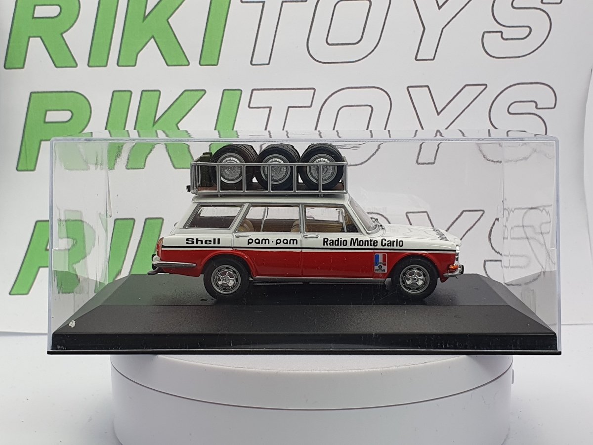 Simca 1501 Break Edicola 1/43 Bianco - RikiToys - Edicola