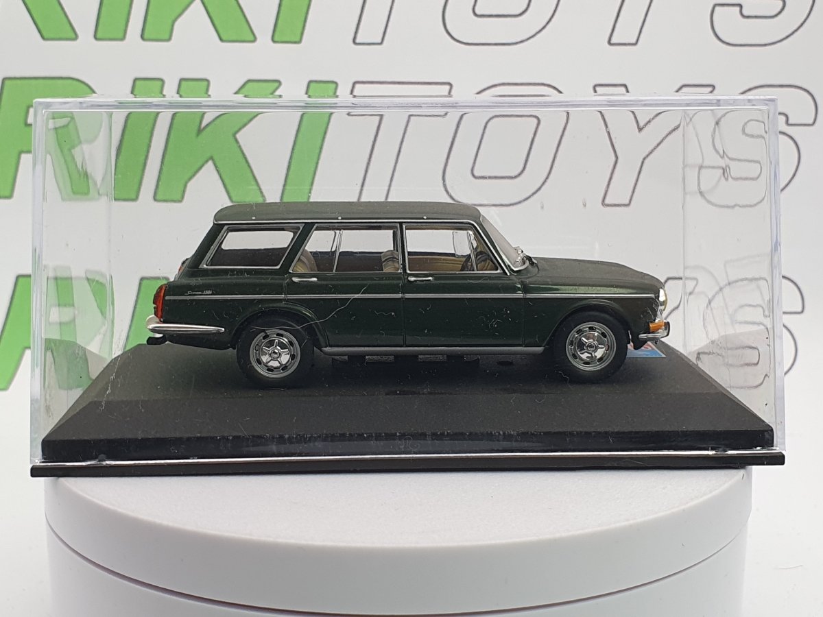 Simca 1501 S Break Atlas 1/43 Verde 1969 - RikiToys - Atlas