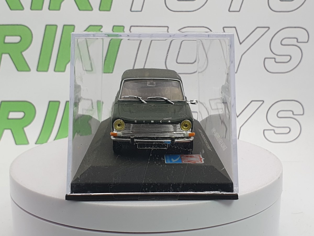 Simca 1501 S Break Atlas 1/43 Verde 1969 - RikiToys - Atlas